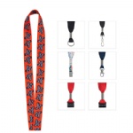 Fine Print Lanyard - Full-Color