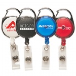 Carabiner Secure-A-Badge