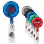 Colorful Retractable Badge Holder