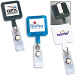 Retract-A-Badge - Square