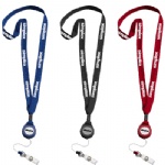Lanyard with Badge Reel