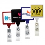Anti-Microbial Square Badge Reel