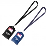 Event Lanyard with Pocket Notes Pad