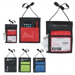 Badge Holder Neck Wallet