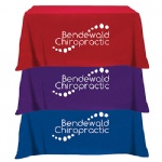 Flat 4-sided Table Cover (Fits 6' Table)