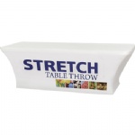 4 sided Stretch Dye Sub Table Throw
