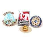 Hard Enamel Lapel Pin 1