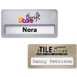 Atlanta Vogue Name Badge