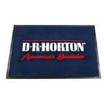 2' x 3' Flocked Camelot Mat with Vinyl Backing