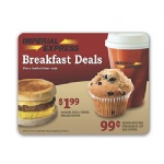 Counter Mat Removable Adhesive 8-1/2 x 11