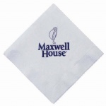 3-Ply White Beverage Napkin