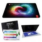 Microfiber Mouse Pad & Cleaning Cloth