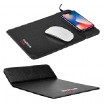 Wireless Charging Mousepad with Phone Stand