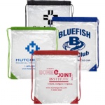 Everest Clear Drawstring Cinch Backpack