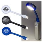 USB Flex Light 4 Port USB Hub