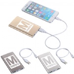 Sleek Aluminum Power Bank