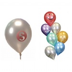Pearlized Balloon