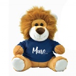 Plush Lion with T-shirt