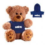Plush Bear with Hoodie