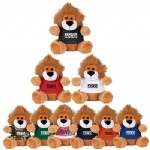 6 Plush Lion with Shirt