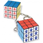 Micro Rubik's Cube Key Holder