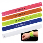Reflective Safety Slap Bracelet