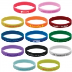 Quick Turn Pad Printed Wristbands