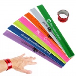 Reflective Slap Bracelet