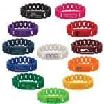 Silicone Link Wristband