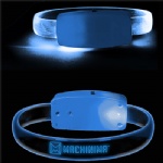 Gecko LED Bracelet - Blue