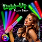 Light-Up Foam Baton