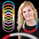 Glow Necklaces - Hot Stamped
