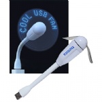 USB Lighted Message Fan