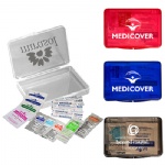 First Aid Kit in Plastic Box