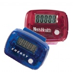 Translucent Pedometer