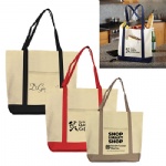 Canvas Boat Tote